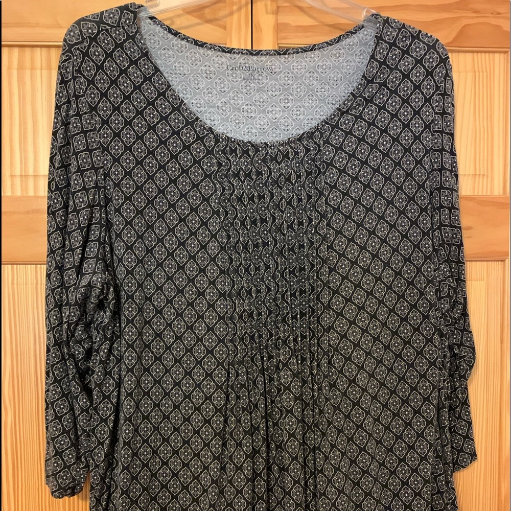 Croft & Barrow tunic top